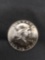 1962-D United States Franklin Silver Half Dollar - 90% Silver Coin from Collection - BU Uncirculated