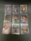 9 Card Lot of Sports Card REFRACTORS and PRIZMS from Huge Collection - with STARS and ROOKIE Cards!