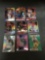 9 Card Lot of Sports Card REFRACTORS and PRIZMS from Huge Collection - with STARS and ROOKIE Cards!