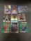 9 Card Lot of Sports Card REFRACTORS and PRIZMS from Huge Collection - with STARS and ROOKIE Cards!