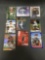 9 Card Lot of Sports Card SERIAL NUMBERED CARDS from Huge Collection - with STARS and ROOKIES!