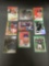 9 Card Lot of Sports Card SERIAL NUMBERED CARDS from Huge Collection - with STARS and ROOKIES!