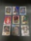 9 Card Lot of BASKETBALL ROOKIE CARDS - Mostly 2018-19 and NEWER with STARS and FUTURE STARS!