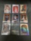 9 Card Lot of BASKETBALL ROOKIE CARDS - Mostly 2018-19 and NEWER with STARS and FUTURE STARS!