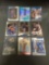 9 Card Lot of BASKETBALL ROOKIE CARDS - Mostly 2018-19 and NEWER with STARS and FUTURE STARS!