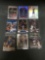 9 Card Lot of BASKETBALL ROOKIE CARDS - Mostly 2018-19 and NEWER with STARS and FUTURE STARS!