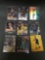 9 Card Lot of BASKETBALL ROOKIE CARDS - Mostly 2018-19 and NEWER with STARS and FUTURE STARS!