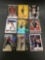 9 Card Lot of BASKETBALL ROOKIE CARDS - Mostly 2018-19 and NEWER with STARS and FUTURE STARS!