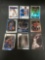 9 Card Lot of BASKETBALL ROOKIE CARDS - Mostly 2018-19 and NEWER with STARS and FUTURE STARS!