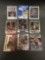 9 Card Lot of BASKETBALL ROOKIE CARDS - Mostly 2018-19 and NEWER with STARS and FUTURE STARS!