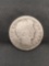 1908-O United States Barber Silver Half Dollar - 90% Silver Coin from Estate