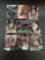 9 Card Lot of BASKETBALL ROOKIE CARDS - Mostly 2018-19 and NEWER with STARS and FUTURE STARS!