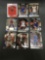 9 Card Lot of BASKETBALL ROOKIE CARDS - Mostly 2018-19 and NEWER with STARS and FUTURE STARS!