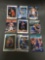 9 Card Lot of BASKETBALL ROOKIE CARDS - Mostly 2018-19 and NEWER with STARS and FUTURE STARS!