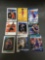 9 Card Lot of BASKETBALL ROOKIE CARDS - Mostly 2018-19 and NEWER with STARS and FUTURE STARS!