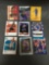 9 Card Lot of BASKETBALL ROOKIE CARDS - Mostly 2018-19 and NEWER with STARS and FUTURE STARS!