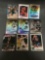 9 Card Lot of BASKETBALL ROOKIE CARDS - Mostly 2018-19 and NEWER with STARS and FUTURE STARS!