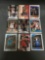 9 Card Lot of BASKETBALL ROOKIE CARDS - Mostly 2018-19 and NEWER with STARS and FUTURE STARS!