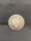 1905-S United States Barber Silver Dime - 90% Silver Coin from Estate