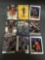 9 Card Lot of BASKETBALL ROOKIE CARDS - Mostly 2018-19 and NEWER with STARS and FUTURE STARS!