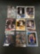 9 Card Lot of BASKETBALL ROOKIE CARDS - Mostly 2018-19 and NEWER with STARS and FUTURE STARS!