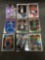 9 Card Lot of BASKETBALL ROOKIE CARDS - Mostly 2018-19 and NEWER with STARS and FUTURE STARS!