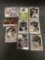 9 Card Lot of BASEBALL ROOKIE CARDS - Mostly 2018 and NEWER with STARS and FUTURE STARS!