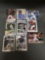 9 Card Lot of BASEBALL ROOKIE CARDS - Mostly 2018 and NEWER with STARS and FUTURE STARS!