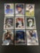 9 Card Lot of BASEBALL ROOKIE CARDS - Mostly 2018 and NEWER with STARS and FUTURE STARS!