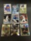 9 Card Lot of BASEBALL ROOKIE CARDS - Mostly 2018 and NEWER with STARS and FUTURE STARS!