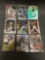 9 Card Lot of BASEBALL ROOKIE CARDS - Mostly 2018 and NEWER with STARS and FUTURE STARS!