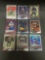 9 Card Lot of FOOTBALL ROOKIE CARDS - Mostly 2018 and NEWER with STARS and FUTURE STARS!