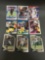 9 Card Lot of FOOTBALL ROOKIE CARDS - Mostly 2018 and NEWER with STARS and FUTURE STARS!