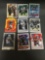 9 Card Lot of FOOTBALL ROOKIE CARDS - Mostly 2018 and NEWER with STARS and FUTURE STARS!