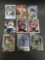 9 Card Lot of FOOTBALL ROOKIE CARDS - Mostly 2018 and NEWER with STARS and FUTURE STARS!