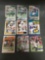 9 Card Lot of FOOTBALL ROOKIE CARDS - Mostly 2018 and NEWER with STARS and FUTURE STARS!