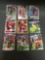 9 Card Lot of FOOTBALL ROOKIE CARDS - Mostly 2018 and NEWER with STARS and FUTURE STARS!