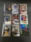 9 Card Lot of FOOTBALL ROOKIE CARDS - Mostly 2018 and NEWER with STARS and FUTURE STARS!