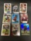 9 Card Lot of FOOTBALL ROOKIE CARDS - Mostly 2018 and NEWER with STARS and FUTURE STARS!