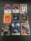 9 Card Lot of FOOTBALL ROOKIE CARDS - Mostly 2018 and NEWER with STARS and FUTURE STARS!