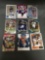 9 Card Lot of FOOTBALL ROOKIE CARDS - Mostly 2018 and NEWER with STARS and FUTURE STARS!