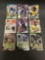 9 Card Lot of FOOTBALL ROOKIE CARDS - Mostly 2018 and NEWER with STARS and FUTURE STARS!