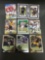 9 Card Lot of FOOTBALL ROOKIE CARDS - Mostly 2018 and NEWER with STARS and FUTURE STARS!