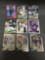 9 Card Lot of FOOTBALL ROOKIE CARDS - Mostly 2018 and NEWER with STARS and FUTURE STARS!