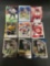 9 Card Lot of FOOTBALL ROOKIE CARDS - Mostly 2018 and NEWER with STARS and FUTURE STARS!