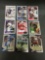 9 Card Lot of FOOTBALL ROOKIE CARDS - Mostly 2018 and NEWER with STARS and FUTURE STARS!