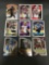 9 Card Lot of FOOTBALL ROOKIE CARDS - Mostly 2018 and NEWER with STARS and FUTURE STARS!