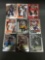 9 Card Lot of FOOTBALL ROOKIE CARDS - Mostly 2018 and NEWER with STARS and FUTURE STARS!