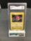 GMA Graded 1999 Pokemon Base Set Unlimited #67 VOLTORB Trading Card - MINT 9