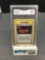 GMA Graded 1999 Pokemon Base Set Shadowless #84 PLUSPOWER Trading Card - NM-MT 8